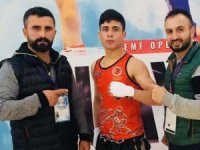Hakkarili Tuğan Muay THAİ Avrupa 3’ncüsü oldu
