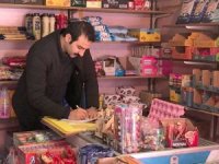 Hakkari belediyesinde 'şırıngalı çikolata' denetimi