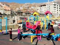 Kış mevsiminde keyifli bir gün
