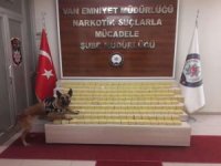 Yolcu otobüsünde 91 kilo 915 gram eroin ele geçirildi