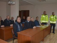Hakkari’de Zabıta ekiplerine trafik eğitimi verildi
