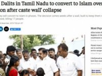 Hindistan'da 3 bin Hindu Müslüman oluyor