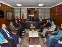 Federasyon Temsilcilerinden Vali Akbıyık’a ziyaret