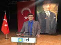 İyi Parti İl Başkanı Yorumaz'dan bayram mesajı