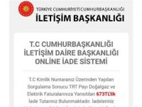 Cumhurbaşkanlığı Logosu ile dolandırıcılık