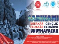 "Sarıkamış Şehitlerini Anma Yürüyüşüne davet