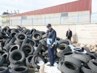 Araç lastikleri ekonomiye kazandırılıyor