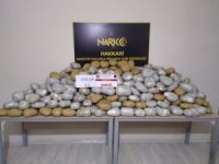 Esendere'de 359.400 gram olan esrar ele geçirildi