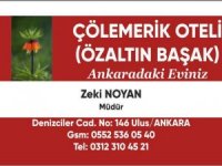 ANKARA’DAKİ EVİMİZ !