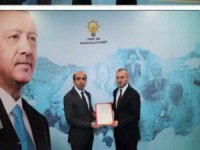 Ak Parti merkez İlçe Başkanı Cumhur Demir oldu