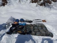 Kapan 3 operasyonunda silah, mühimmat ele geçirildi