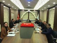 Hakkari'de 2020 yılının ilk toplantısı yapıldı