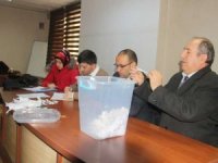Hakkari belediyesinde İşkur Kuraları çekildi