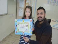 23 Nisan İlk-Ortaokulunda karne heyecanı