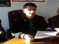 Hakkari İHD Başkanı gözaltına alındı