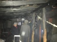 Hakkari’de korkutan yangın