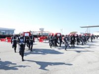 Şehitler memleketlerine uğurlandı