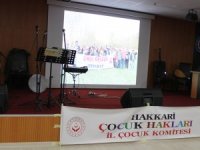 Hakkari’de “Okul Destek Projesi” etkinliği