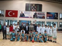 Hakkari'de basketbol rüzgarı esiyor
