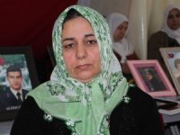 Evlat nöbetine Hakkarili bir annede katıldı