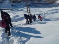 Hakkari’de okullar tatil edildi