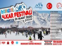 Hakkari 4. Kar festivali başlıyor