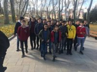 Hakkarili öğrenciler gezinden mutlu döndü
