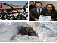 Kışın Galibi Hakkâri İl Özel İdaresi…