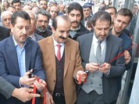 Ak Parti Derecik ilçe teşkilatı yeni yerine taşındı
