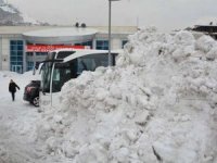Hakkari'de kar dağları