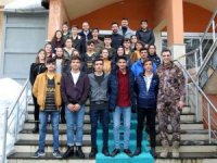 Emniyet Müdürü Aydın'dan Yüksekov'ya ziyaret