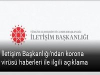 Korona virüsü haberleri ile ilgili açıklama