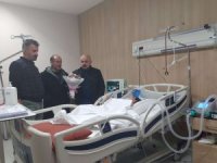 Ankara derneğinden minik Akar’a ziyaret