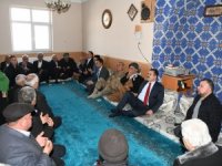 Vali Akbıyık'tan Başkan Zibek'e taziye ziyareti