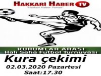 Kurumlar arası kura çekimi pazartesi