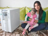 Minik Maral’ın yaşam mücadelesi