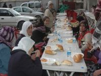 PKK'liler için taziye çadırı kuruldu