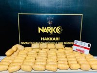 44 kilo 700 gram eroin ele geçirildi