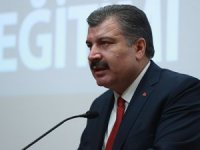 Sağlık Bakanı Koca: 'Vaka sayısı 5'e ulaştı'