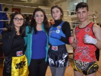 Hakkari’de “Muay Thai” yarışması nefes kesti