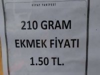 Hakkari'de ekmek zamlandı