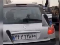 İran'da gökten patlıcan yağdı
