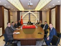Hakkari’de koronavirüs tedbirleri değerlendirildi