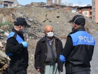 Hakkari polisi tedbirleri elde bırakmıyor