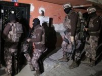 Sosyal medya operasyonu 16 gözaltı