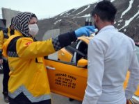 Hakkari’ye gelenler sağlık kontrolünden geçiriliyor