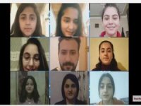 Hakkarili öğrencilerden etkileşimli video