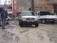 Belediye ekipleri sağanak yağış mesaisinde