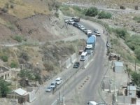 Hakkari-Van seferleri durduruldu