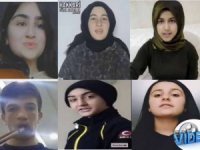 Öğrencilerden anlamlı korona virüs videosu